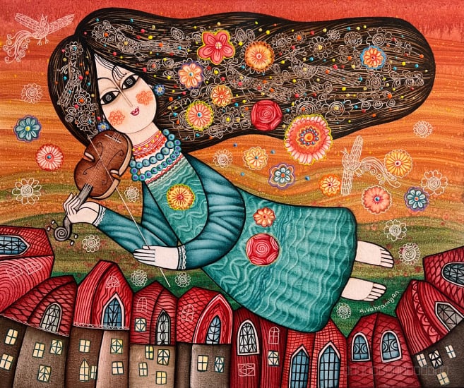 Artwork, painting, by Armen Vahramyan