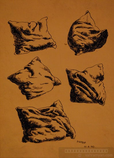 Artwork, graphic artwork, by Armen Vahramyan