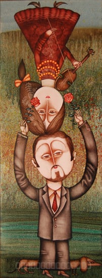 Artwork, painting, by Armen Vahramyan