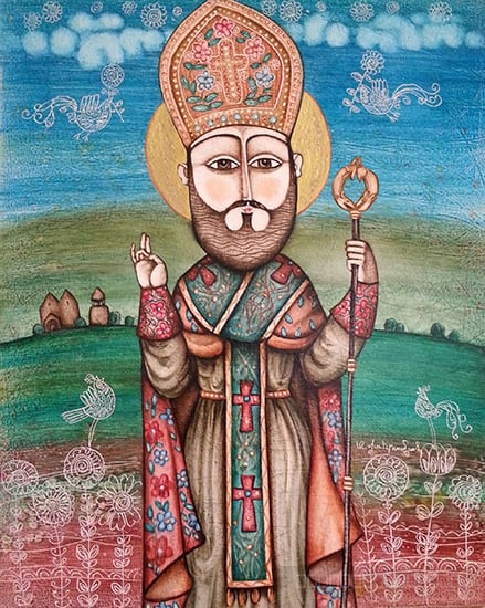 Artwork, painting, by Armen Vahramyan