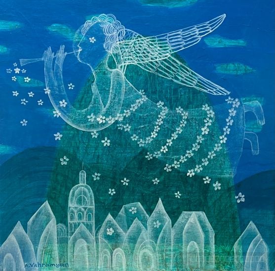 Artwork, graphic artwork, by Armen Vahramyan