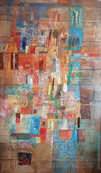 Artwork, painting, by Armen Vahramyan