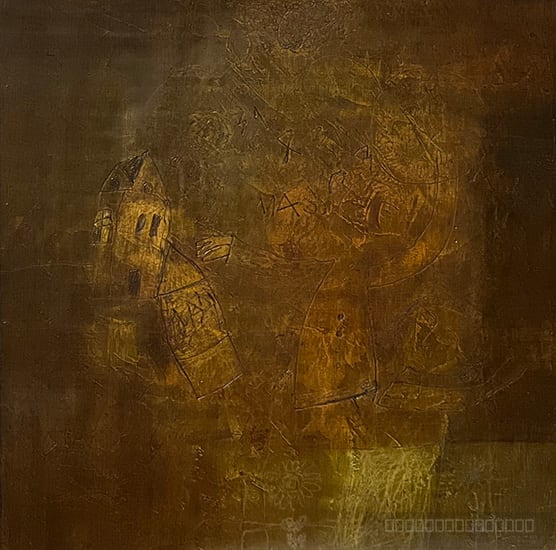 Artwork, painting, by Armen Vahramyan