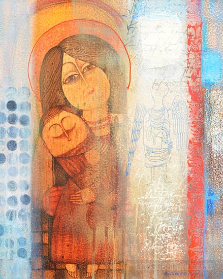 Artwork, painting, by Armen Vahramyan