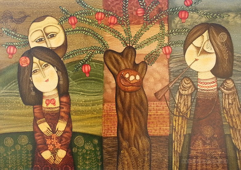 Artwork, painting, by Armen Vahramyan