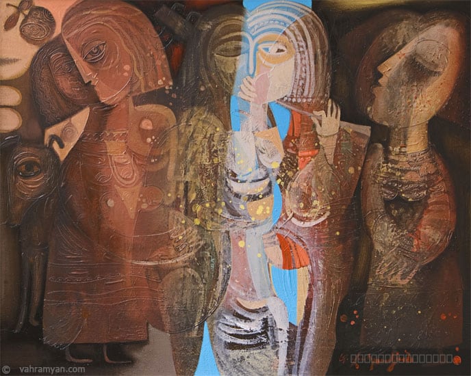 Artwork, painting, by Armen Vahramyan