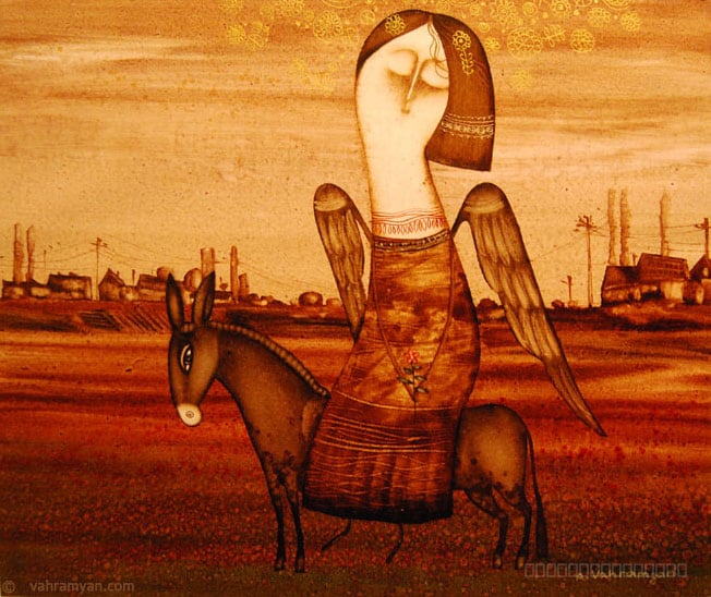 Artwork, graphic artwork, by Armen Vahramyan