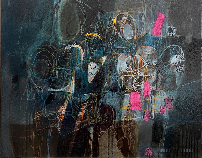 Artwork, painting, by Armen Vahramyan