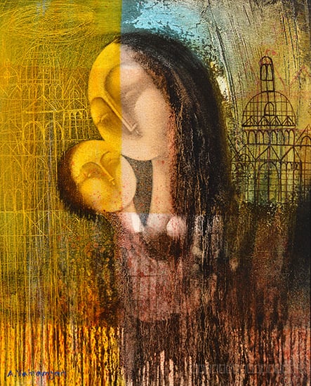 Artwork, painting, by Armen Vahramyan