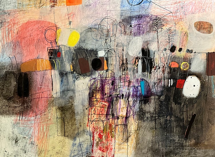 Artwork, graphic artwork, by Armen Vahramyan