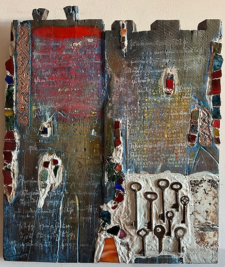 Artwork, graphic artwork, by Armen Vahramyan