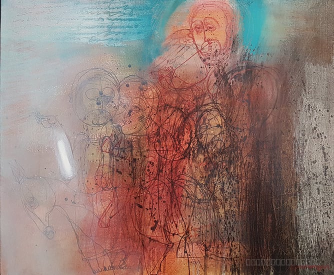Artwork, painting, by Armen Vahramyan