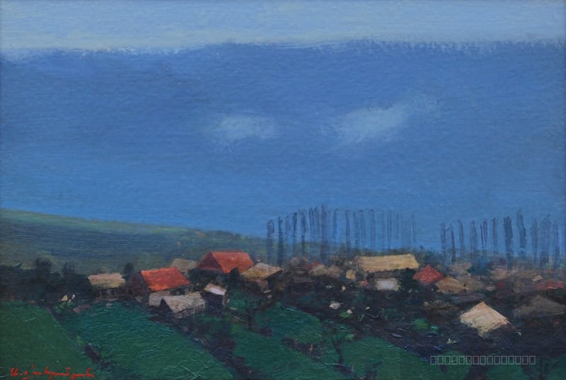 Artwork, landscape, by Armen Vahramyan