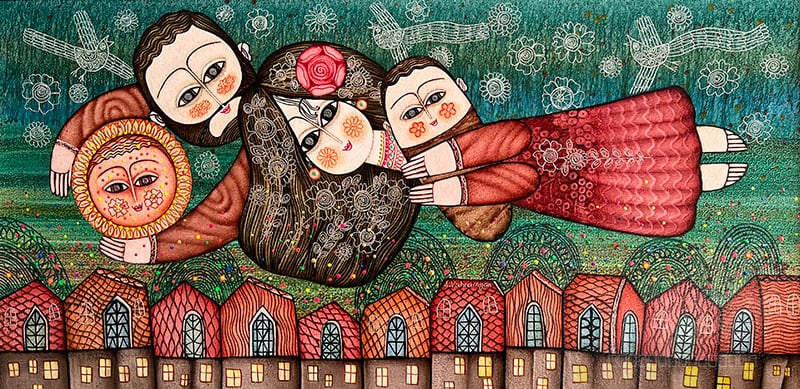 Artwork, painting, by Armen Vahramyan
