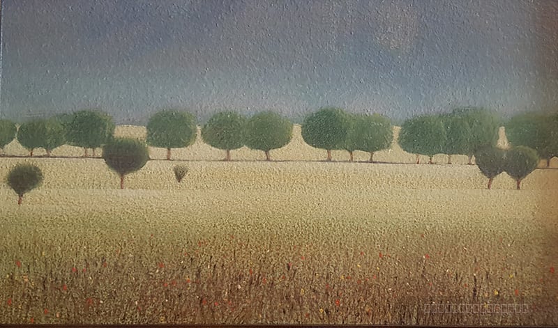 Artwork, landscape, by Armen Vahramyan
