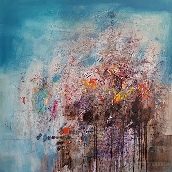 Artwork, painting, by Armen Vahramyan