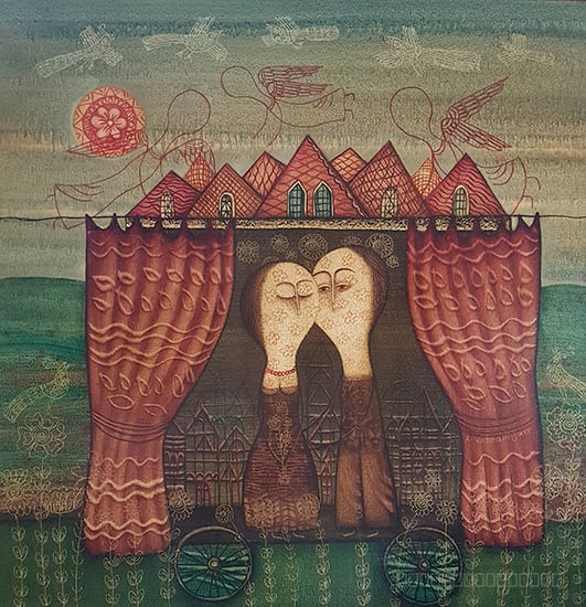 Artwork, painting, by Armen Vahramyan