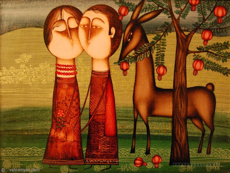 Artwork, painting, by Armen Vahramyan