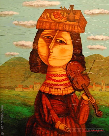 Artwork, painting, by Armen Vahramyan
