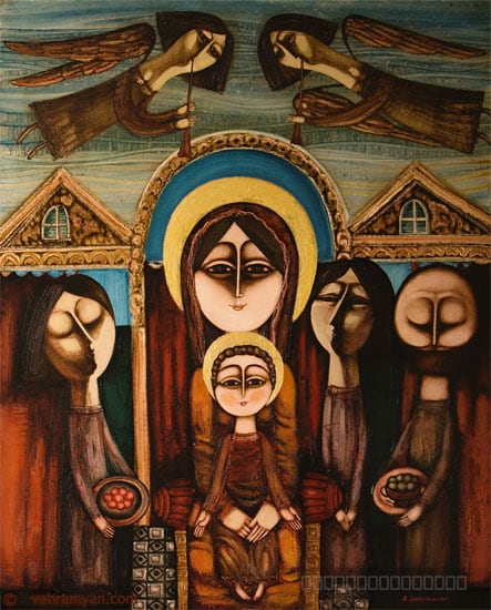 Artwork, painting, by Armen Vahramyan