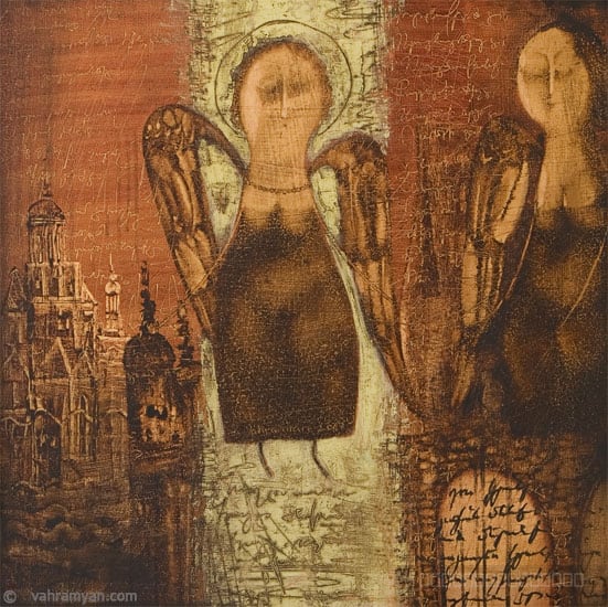 Artwork, painting, by Armen Vahramyan