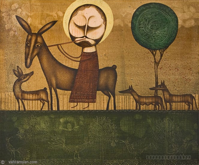 Artwork, painting, by Armen Vahramyan