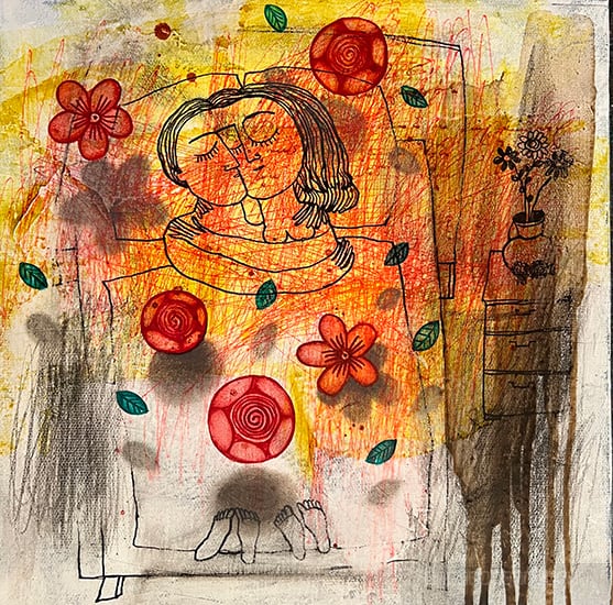 Artwork, graphic artwork, by Armen Vahramyan