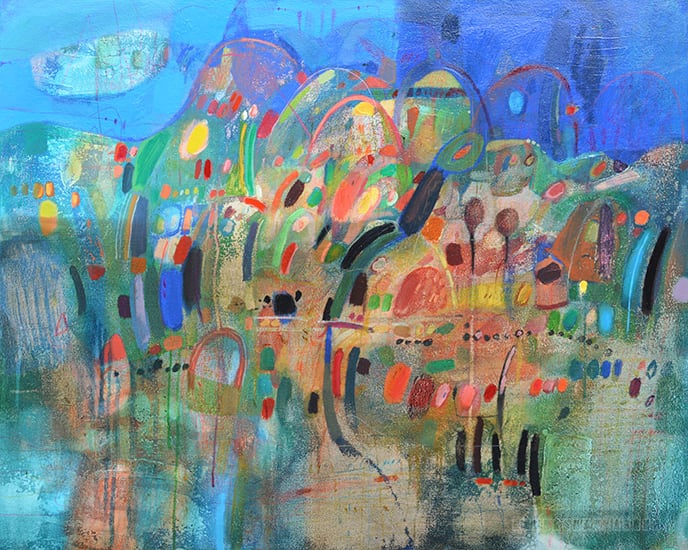 Artwork, painting, by Armen Vahramyan