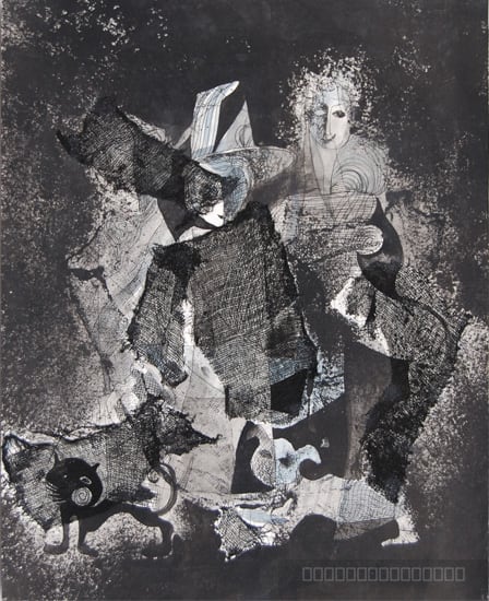Artwork, graphic artwork, by Armen Vahramyan