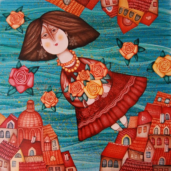 Artwork, painting, by Armen Vahramyan
