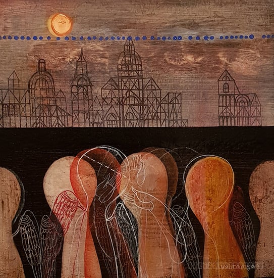 Artwork, painting, by Armen Vahramyan