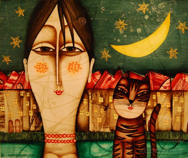 Artwork, graphic artwork, by Armen Vahramyan