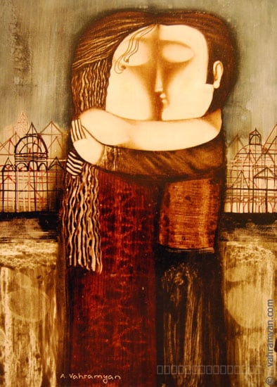 Artwork, graphic artwork, by Armen Vahramyan
