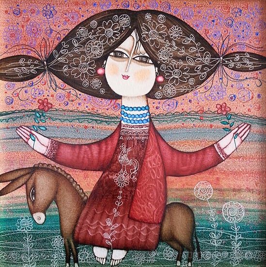 Artwork, painting, by Armen Vahramyan