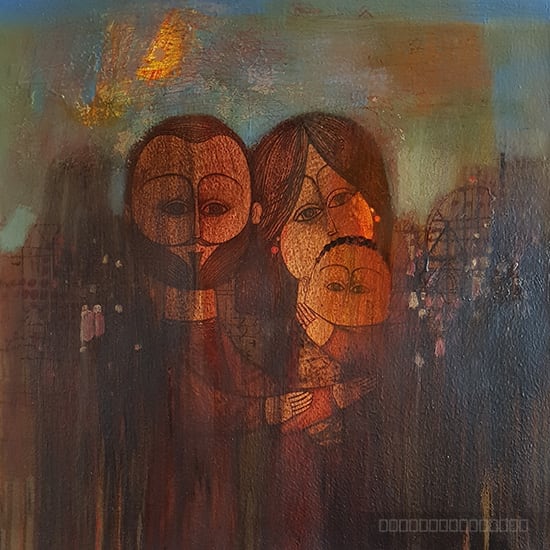 Artwork, painting, by Armen Vahramyan