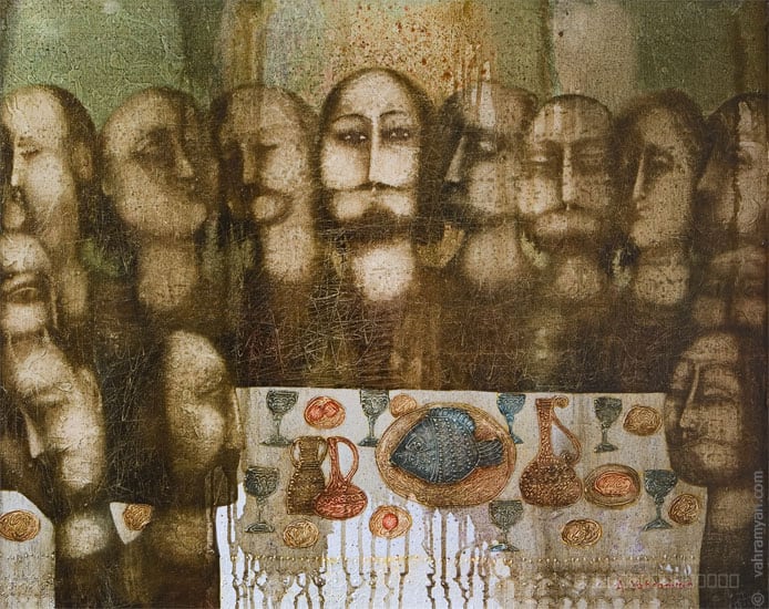 Artwork, painting, by Armen Vahramyan