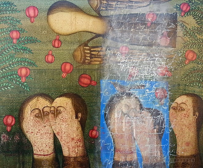 Artwork, painting, by Armen Vahramyan
