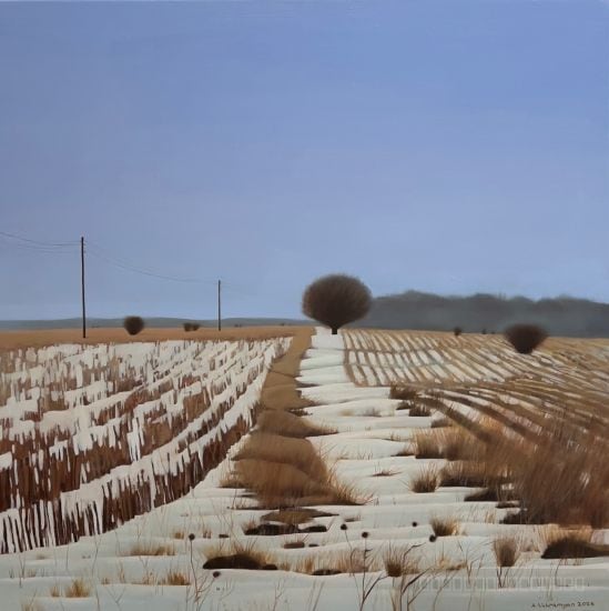 Artwork, landscape, by Armen Vahramyan