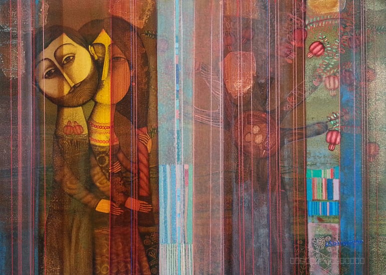 Artwork, painting, by Armen Vahramyan