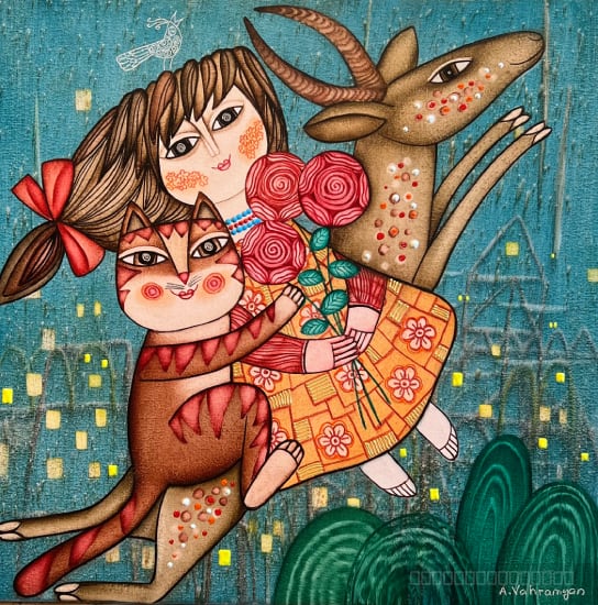 Artwork, painting, by Armen Vahramyan