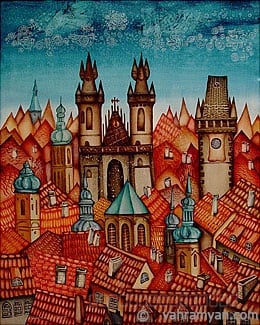 Artwork, graphic artwork, by Armen Vahramyan