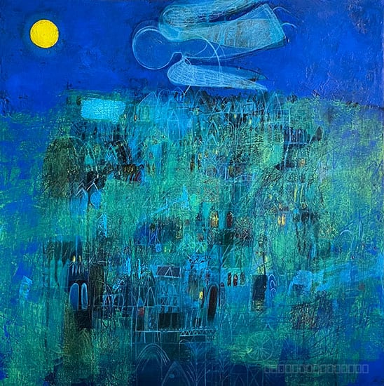 Artwork, painting, by Armen Vahramyan