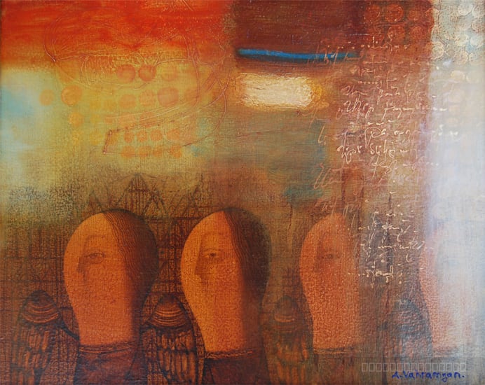 Artwork, painting, by Armen Vahramyan