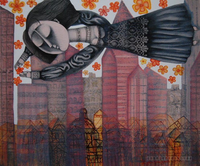 Artwork, painting, by Armen Vahramyan