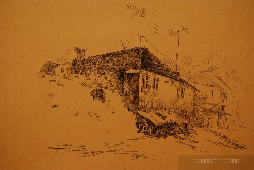 Artwork, graphic artwork, by Armen Vahramyan