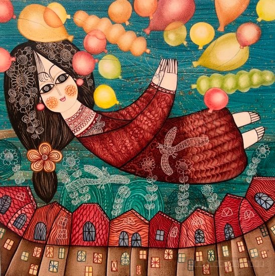 Artwork, painting, by Armen Vahramyan
