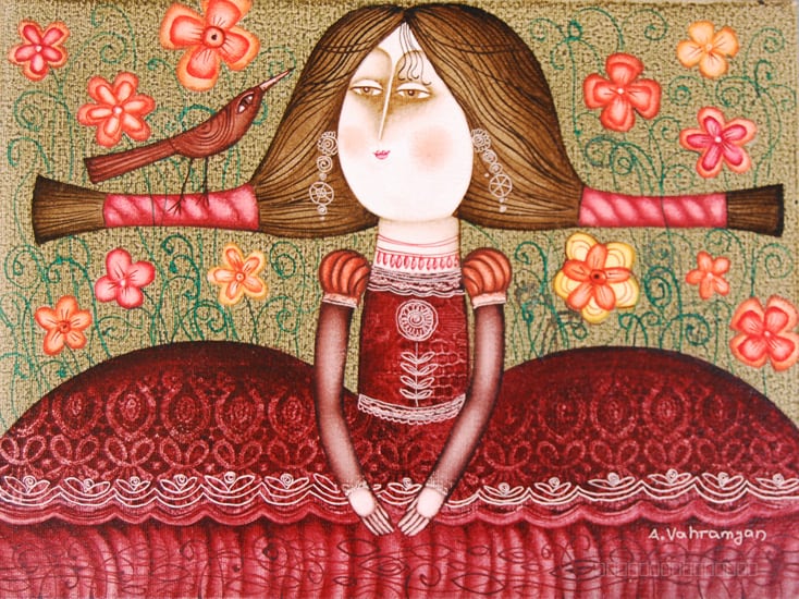 Artwork, painting, by Armen Vahramyan