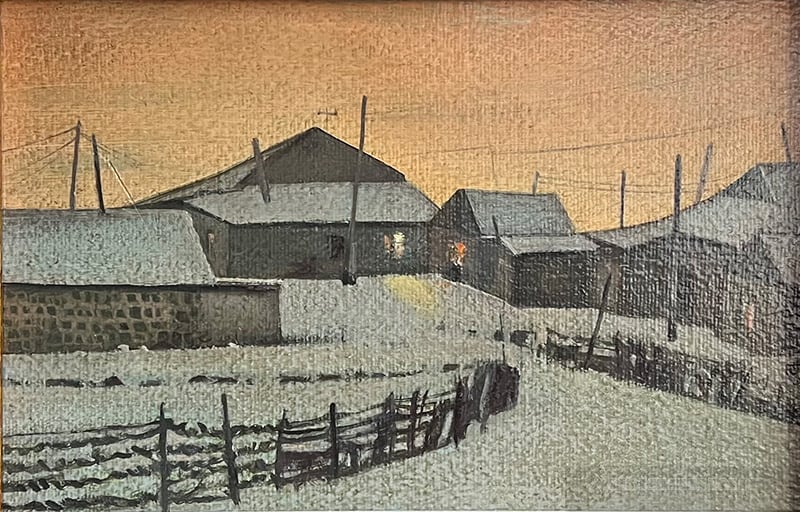 Artwork, landscape, by Armen Vahramyan