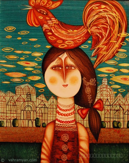 Artwork, painting, by Armen Vahramyan