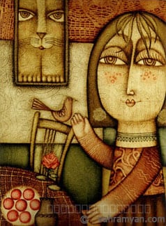 Artwork, painting, by Armen Vahramyan